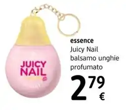 dm drogerie markt essence Juicy Nail balsamo unghie profumato offerta