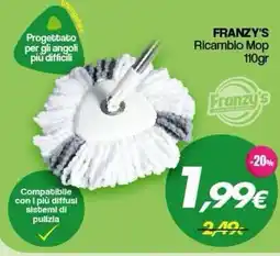 Franzy's Franzy's Ricambio Mop offerta