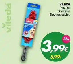 Franzy's Vileda Spazzola Elettrostatica offerta