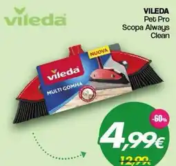 Franzy's Vileda Scopa Always Clean offerta
