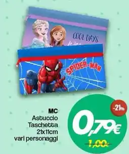 Franzy's MC Astuccio Taschetta offerta