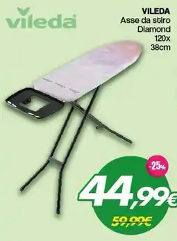Franzy's Vileda Asse da stiro Diamond offerta