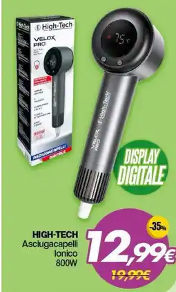 Franzy's High-Tech Asciugacapelli Ionico offerta