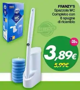 Franzy's Franzy's Spazzola WC offerta