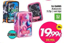 Franzy's Astuccio SJ GANG offerta