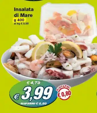 Prix Quality Insalata di Mare 400g offerta