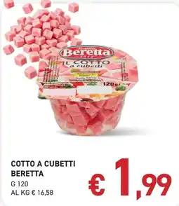 Coal Cotto a cubetti Beretta offerta