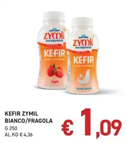 Coal Kefir Zymil Bianco/Fragola offerta