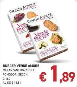 Coal Burger Verde Amore offerta