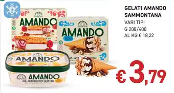 Gelati amando sammontana