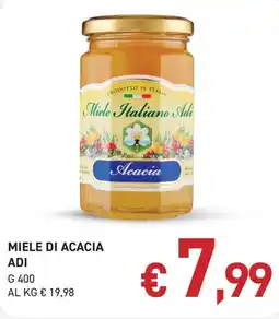 Coal Miele Italiano Adi Acacia offerta