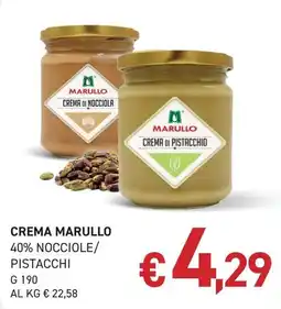 Coal Crema Marullo offerta
