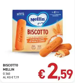 Coal Biscotto Mellin offerta