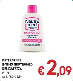 Coal Detergente intimo Neutromed delicatezza offerta