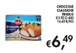 Maxi Coal Crocchette classiche Findus offerta