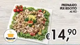 Maxi Coal Preparato per risotto offerta
