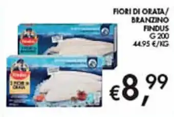 Fiori di orata/branzino Findus