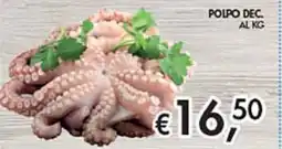 Maxi Coal Polpo dec. offerta