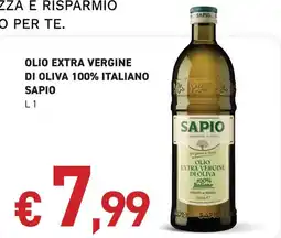 Coal Olio extra vergine di oliva 100% italiano Sapio offerta