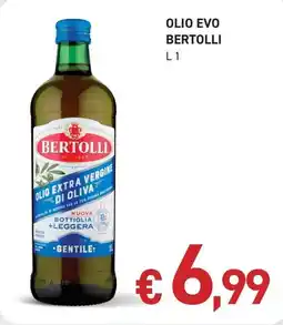 Coal Olio extra vergine di oliva Bertolli offerta