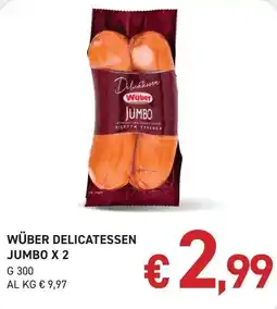 Coal Wüber delicatessen jumbo offerta