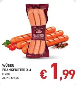 Coal Wüber Frankfurter offerta