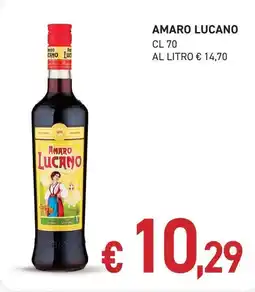 Coal Amaro Lucano offerta
