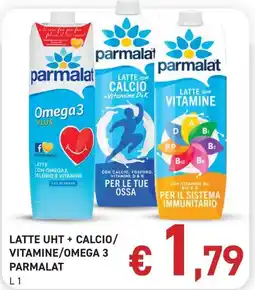 Coal Latte UHT + Calcio/Vitamine/Omega 3 Parmalat offerta