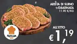 Maxi Coal Arista di suino gratinata offerta