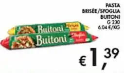 Maxi Coal Pasta Brisée/Sfoglia Buitoni offerta