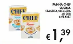 Maxi Coal Panna Chef offerta