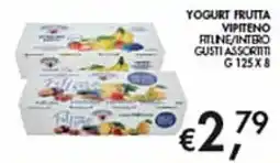 Maxi Coal Yogurt frutta Vipiteno offerta