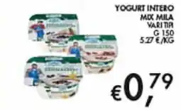 Maxi Coal Yogurt intero mix mila vari tipi offerta