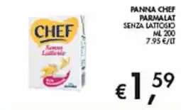 Maxi Coal Panna chef parmalat senza lattosio offerta