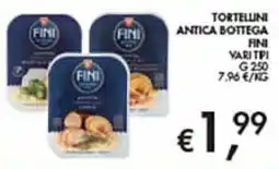 Maxi Coal Tortellini Antica Bottega Fini offerta
