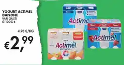 Maxi Coal Yogurt Actimel Danone offerta