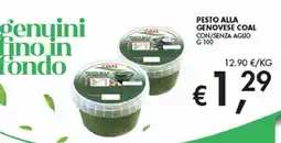 Maxi Coal Pesto alla genovese Coal offerta