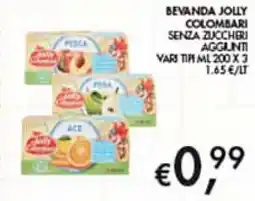 Maxi Coal Beveranda Jolly Colombari offerta