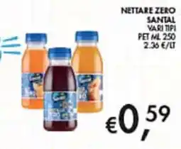Maxi Coal Nettare Zero Santal offerta