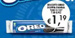 Maxi Coal Biscotti Oreo doppia panna offerta