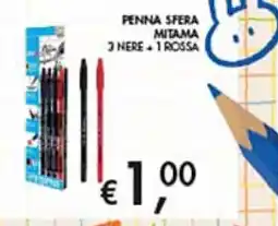Maxi Coal Penna sfera Mitama offerta
