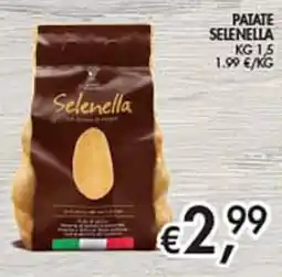 Maxi Coal Patate Selenella offerta