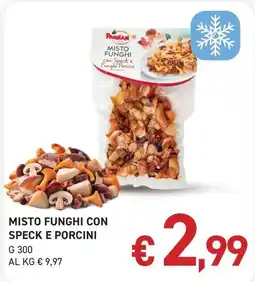 Coal Paanan Misto Funghi con Speck e Porcini offerta