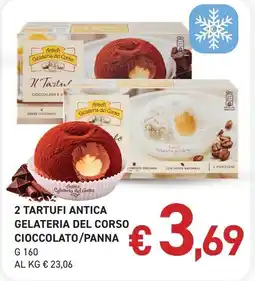 Coal Tartufi Antica Gelateria del Corso offerta