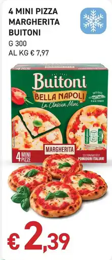 Coal Buitoni Bella Napoli La Classica Mini Margherita offerta