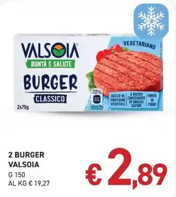 Coal Burger classico Valsoia offerta