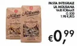 Maxi Coal Pasta integrale La Molisana offerta