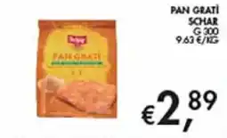 Maxi Coal Pan grati schar offerta