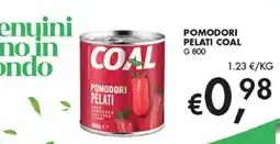 Maxi Coal Pomodori pelati Coal offerta