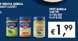 Maxi Coal Pesto Barilla offerta